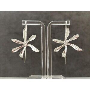 Orchid Earrings | Flower Earrings | Orchid Earrings | Flower Dangle Drop